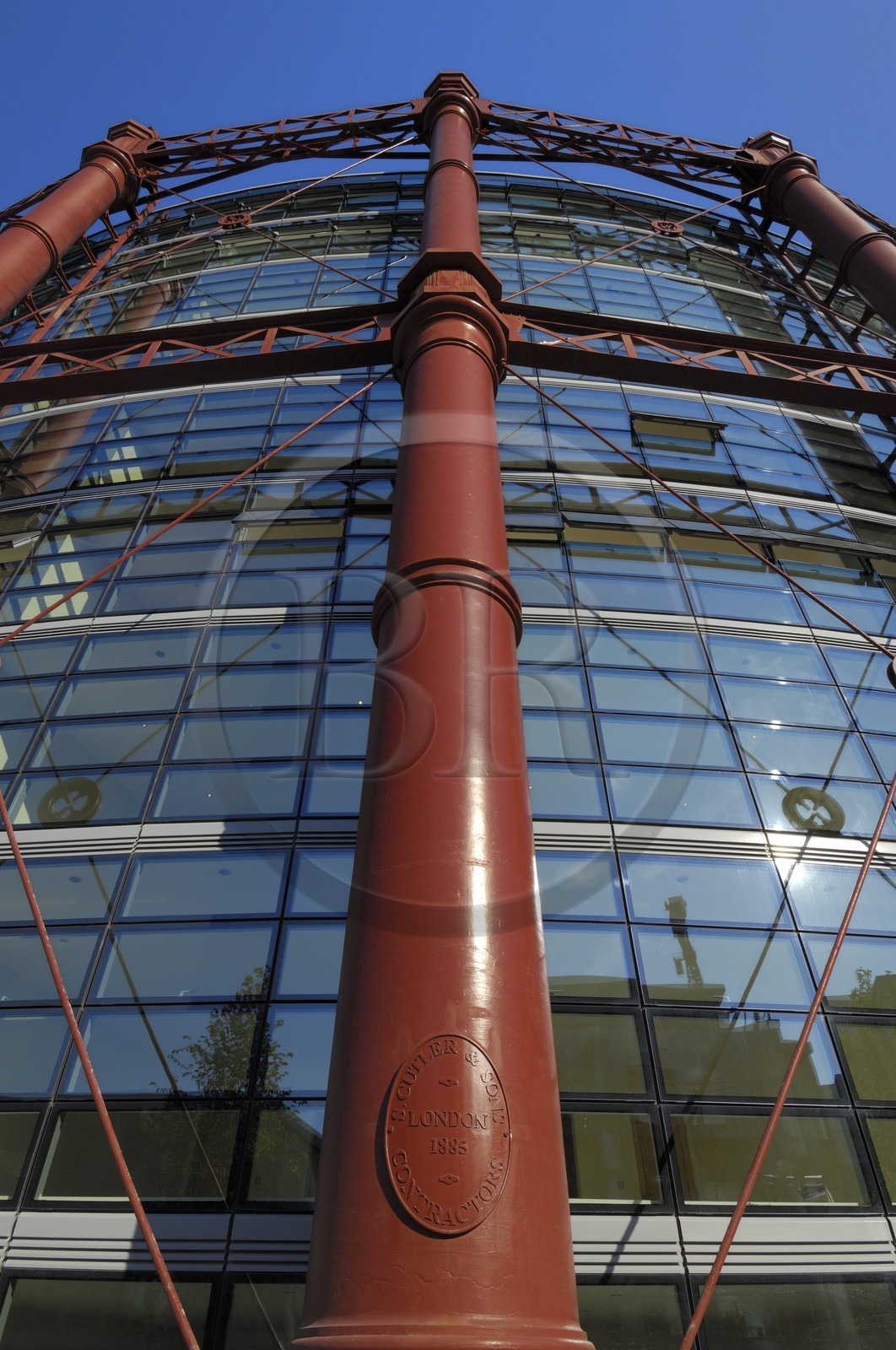 Republic of Ireland, County Dublin, Dublin, the Gasworks complex on Barrow Street