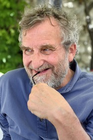 France, Alpes-Maritimes (06), Saint Paul de Vence, Olivier Kaeppelin Président de la Biennale Internationale de Saint-Paul de Vence