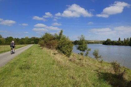 France, Moselle (57), La Moselle à Malling