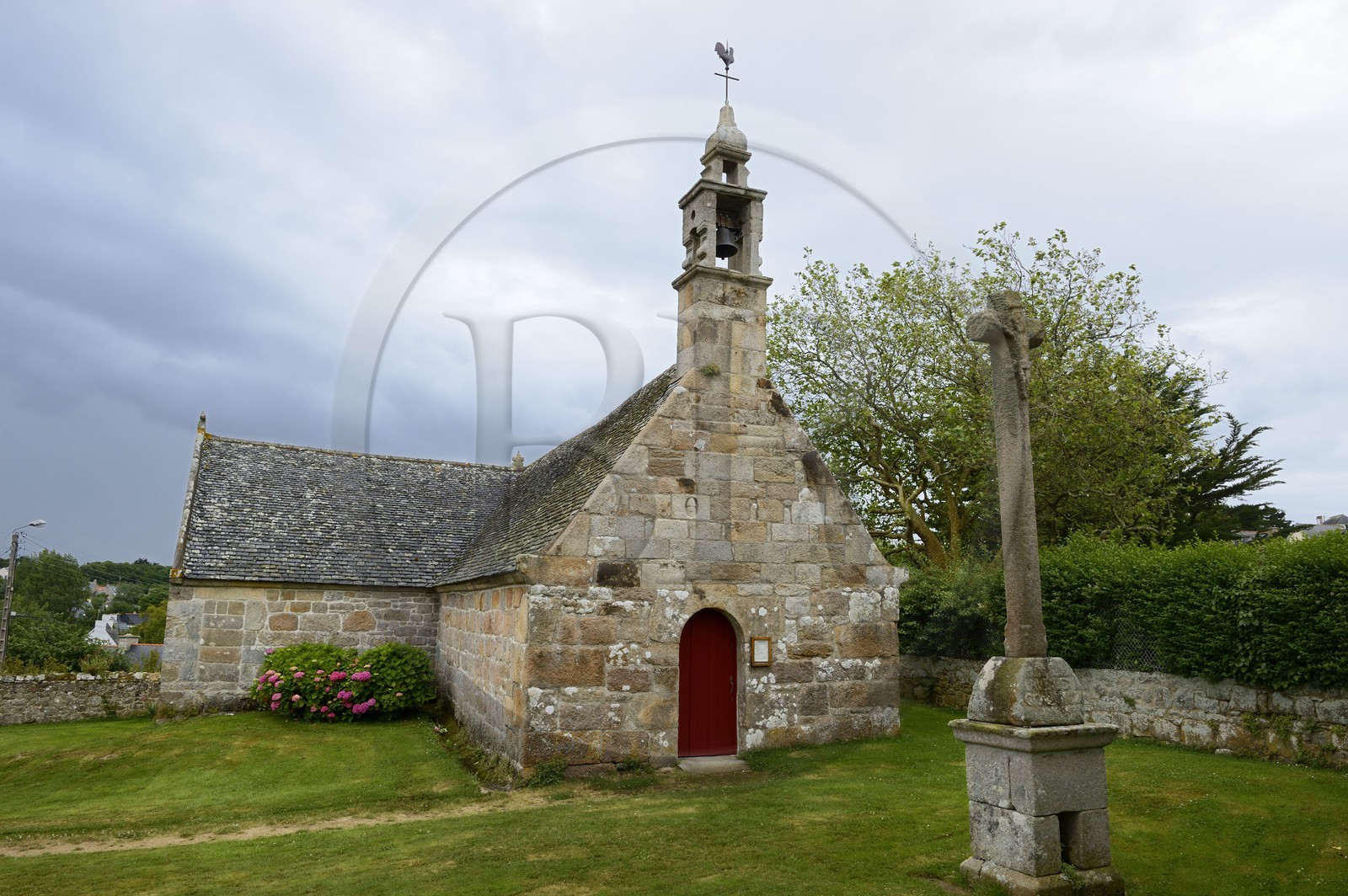 France, Côtes-d'Armor (22), Côte de Granit Rose, Trébeurden, chapelle Notre-Dame de Bonne Nouvelle