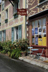 France, Eure (27), Giverny, l'ancien Hôtel Baudy