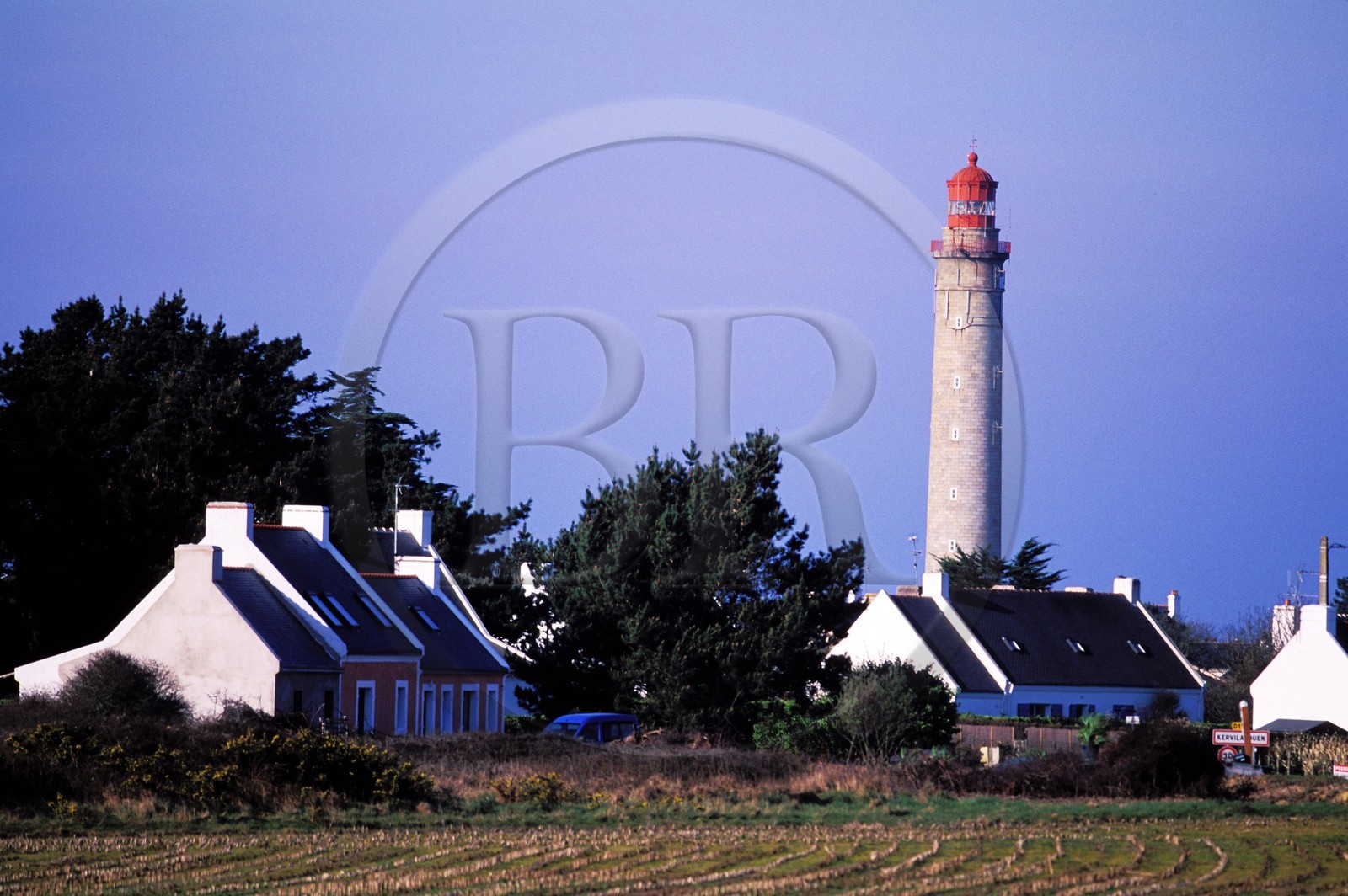 France, Morbihan (56), Belle-Ile, Grand phare