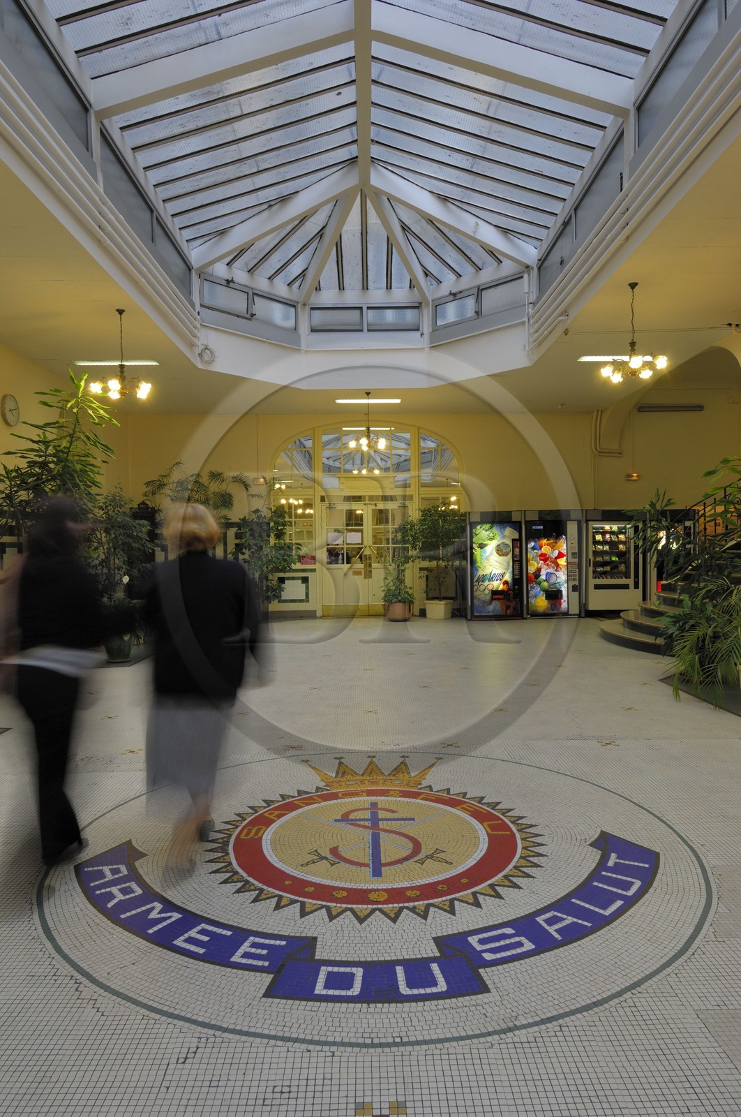 France, Paris (75), le Palais de la femme géré par l'Armée du Salut