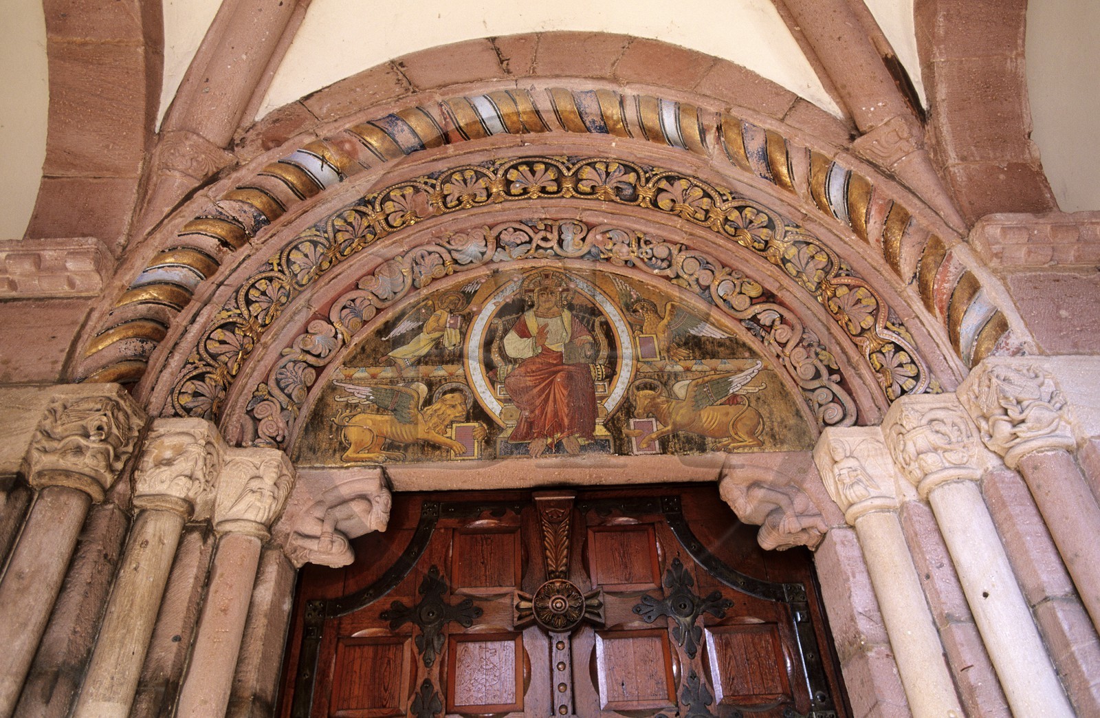 France, Bas-Rhin (67), Sélestat, église Sainte-Foy