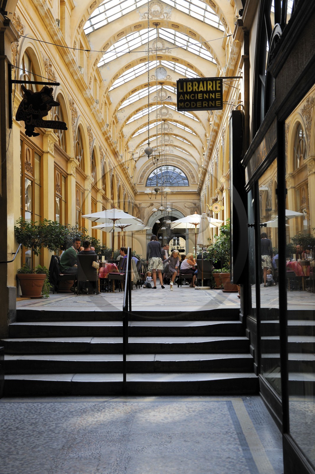 France, Paris (75), Galerie Vivienne