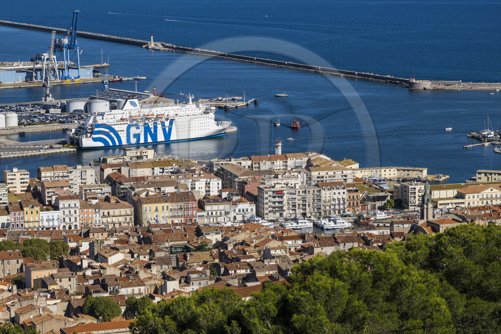 France, Hérault (34), Sète,