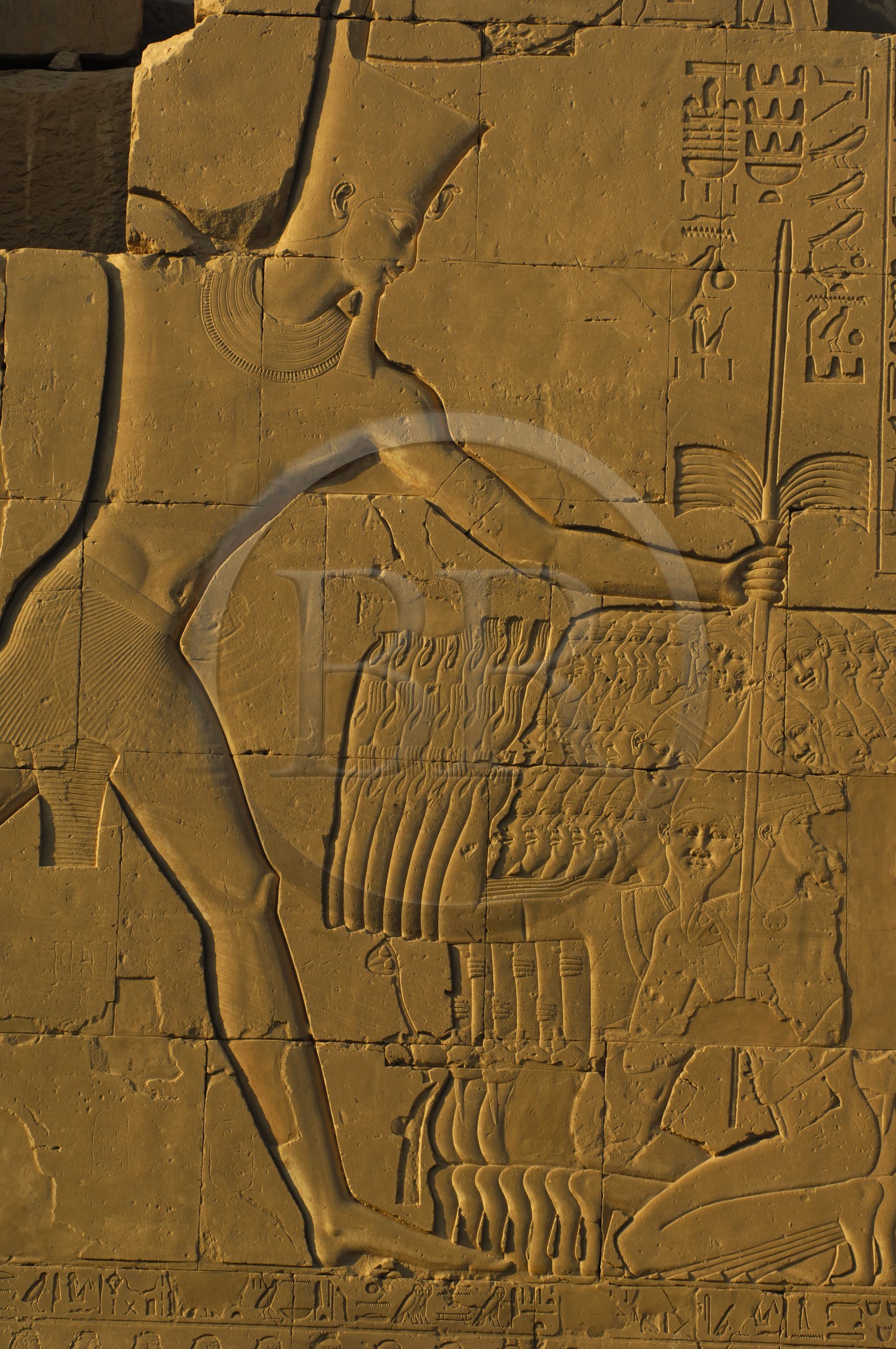 Egypt, Upper Egypt, Nile Valley, Luxor, Karnak Temple listed as World Heritage by UNESCO