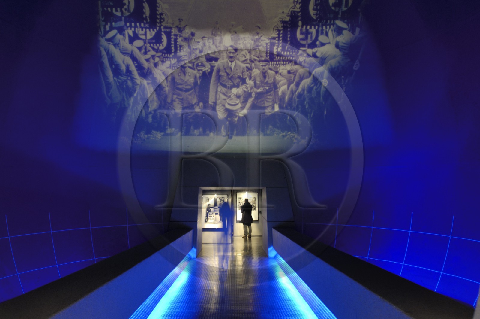 France, Calvados (14), Caen, le Mémorial pour la Paix