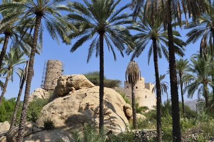 Sultanat d'Oman, gouvernorat de Al-Batina, Nakhal, le fort Husn Al Heem