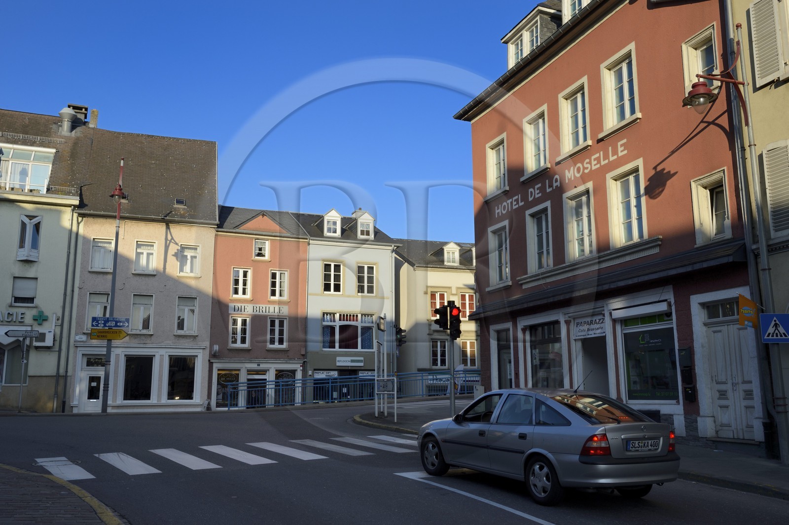 Luxembourg, district de Grevenmacher, région de la Moselle, Remich