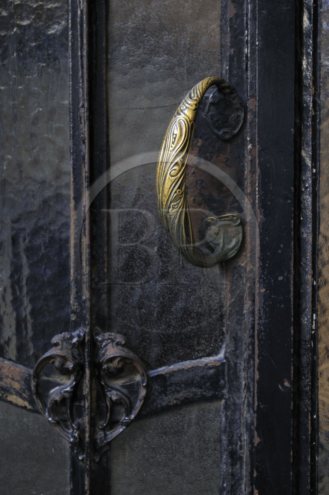 France, Paris (75), l'hôtel Guimard situé au 122 avenue Mozart de style Art Nouveau par Hector Guimard