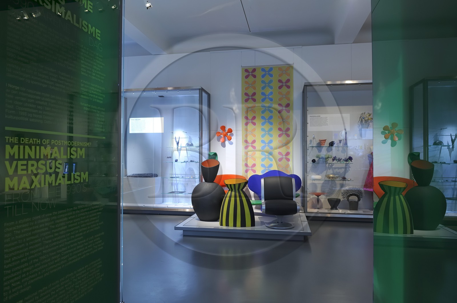 Norway, Oslo, Kunstindustrimuseet (Applied Arts Museum)