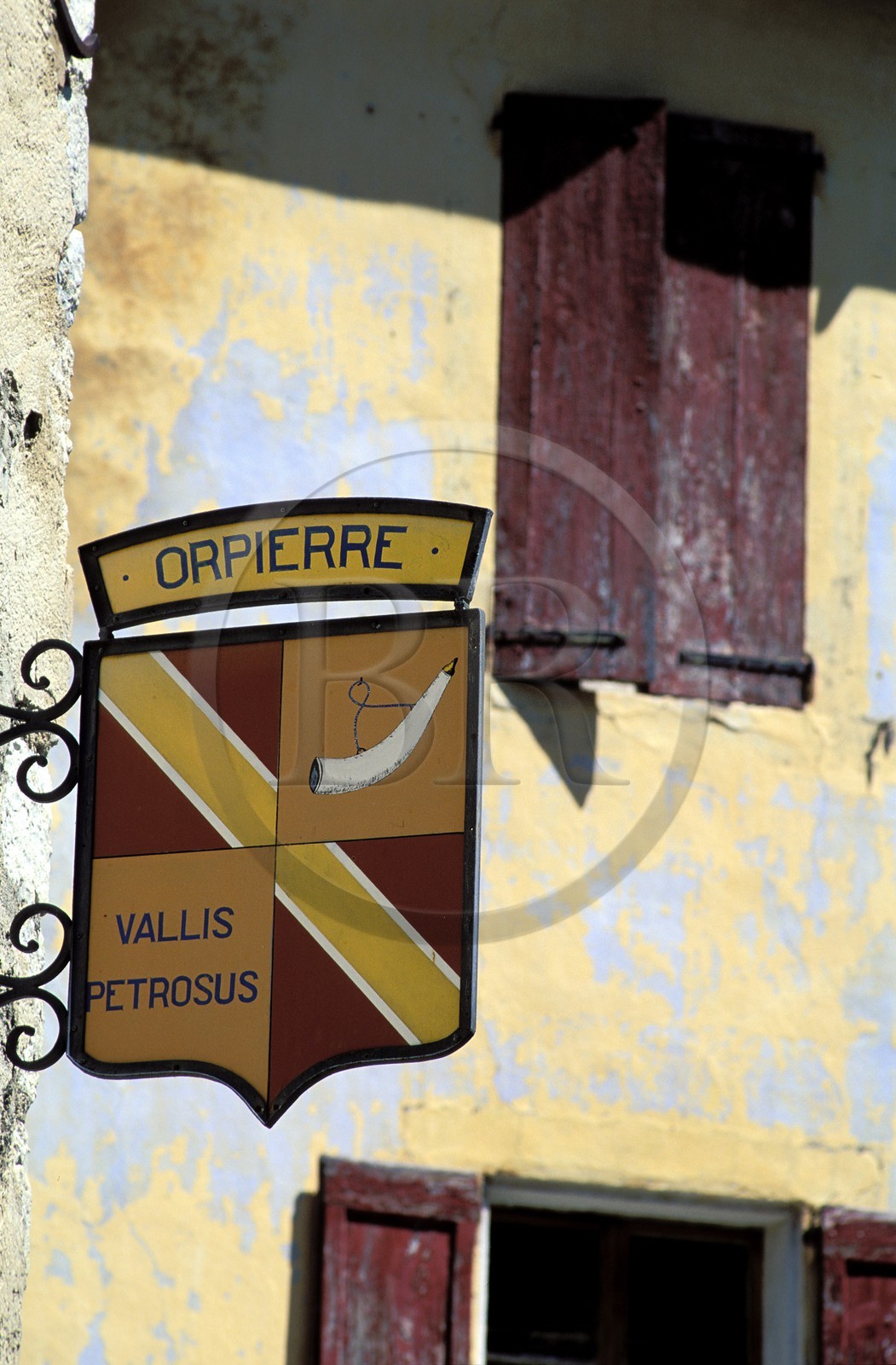 France, Hautes Alpes, Pays du Buëch region, Orpierre