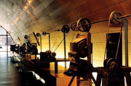 France, Jura, Morez, glasses museum