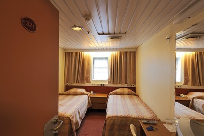 Le bateau de croisière Princess Danaé, cabine cat 6