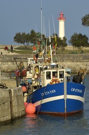 France, Charente-Maritime (17), ile de Ré, port de Saint-Martin-de-Ré