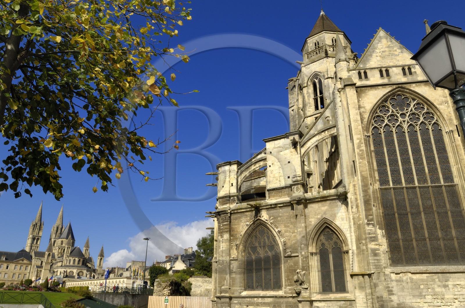 France, Calvados (14), Caen, église Vieux Saint-Etienne