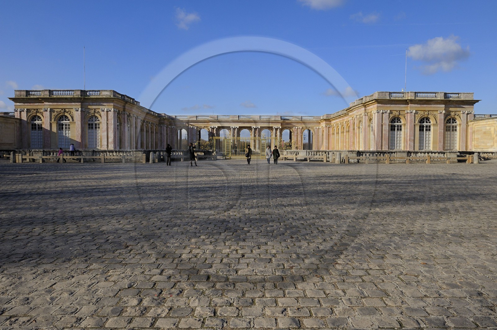 France, Yvelines (78), château de Versailles, classé Patrimoine Mondial de l'UNESCO, le Grand Trianon