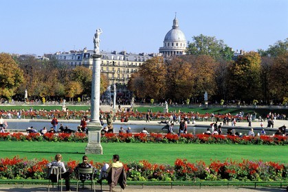 France, Paris (75), jardin du Luxembourg