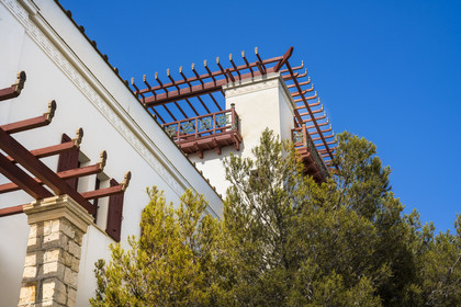 France, Alpes-Maritimes (06),  France, Alpes Maritimes (06), Beaulieu sur Mer, villa Kerylos de style neo-grec construite en 1908 par architecte Emmanuel Pontremoli