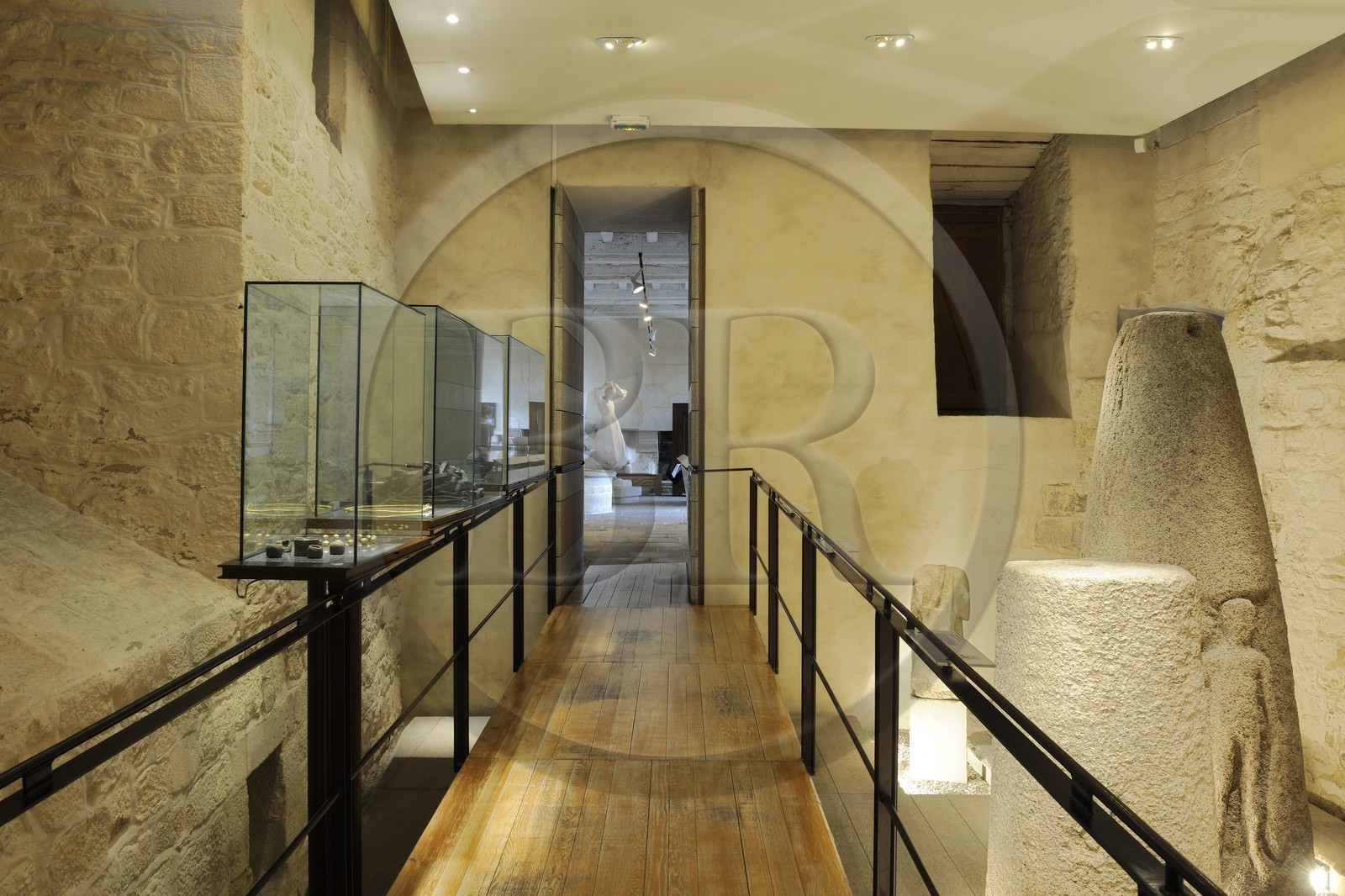 France, Finistère (29), Quimper, le musée départemental breton