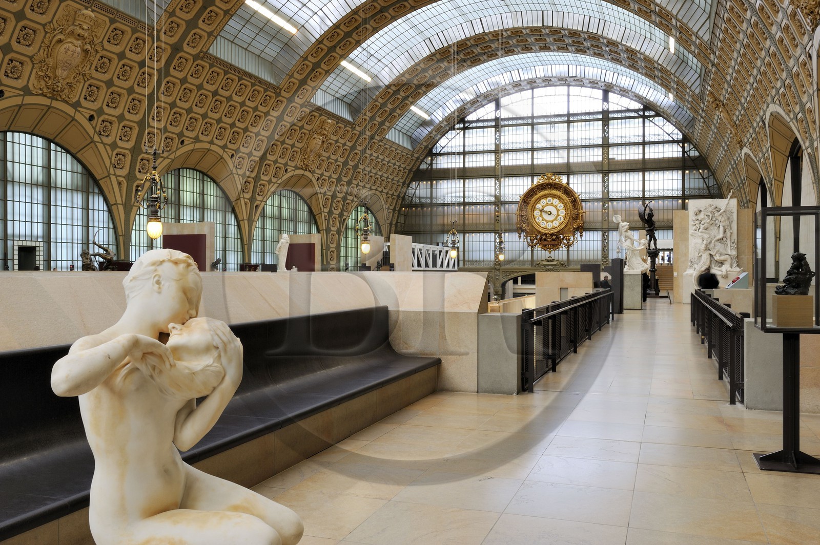 France, Paris (75), le musée d'Orsay