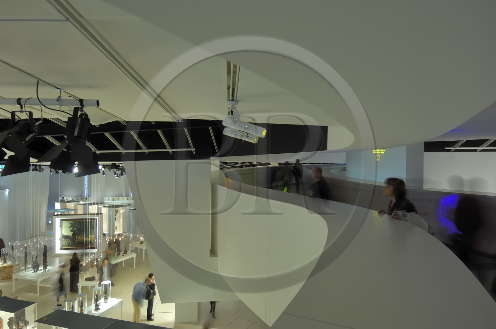 France, Paris (75), le musée des Arts Premiers, musée du quai Branly