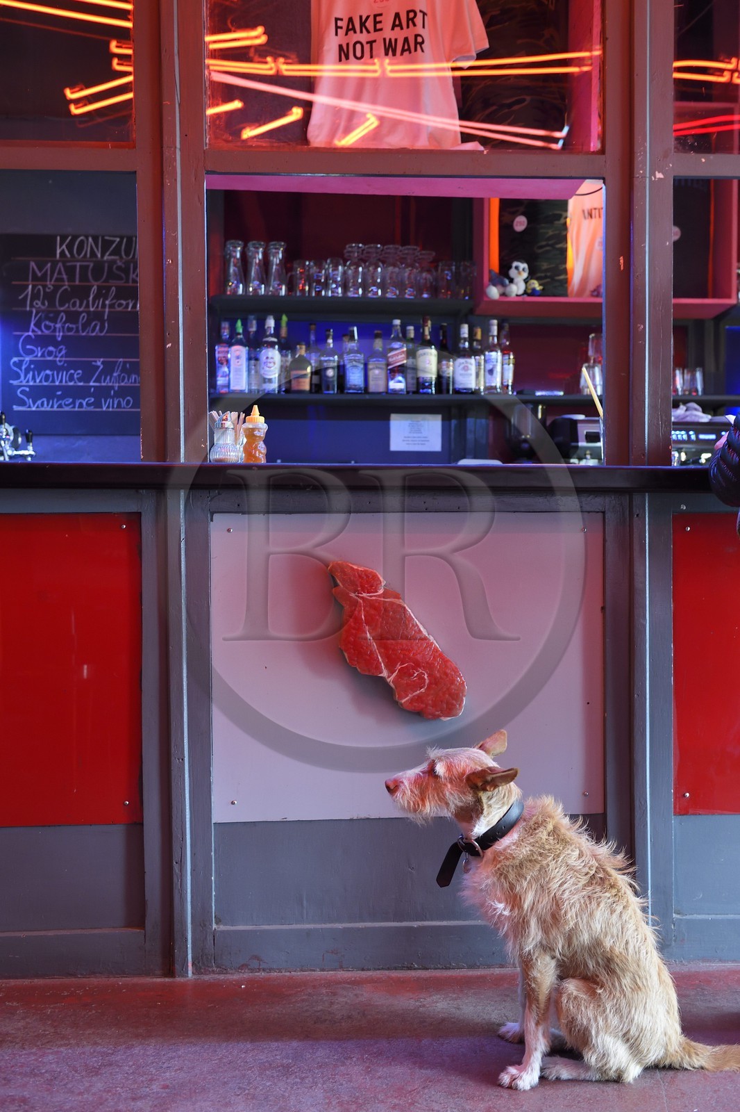 République Tchèque, Prague, l'espace alternatif Meetfactory crée l'artiste David Cerny