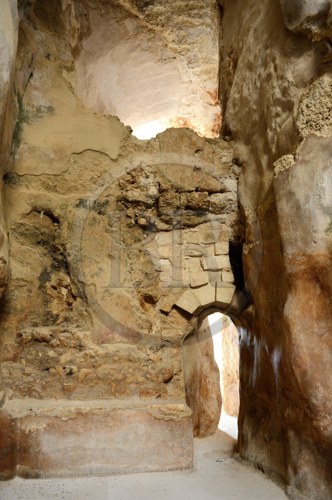 Israel, Northern District, Galilee, Nazareth, Zippori (Tzippori) National Park, the ancient water reservoir