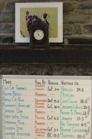 Republic of Ireland, County Kildare, Maynooth, Moyglare Stud, list of the stallions present on the stud farm