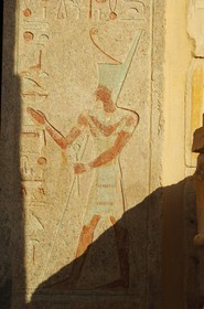 Egypt, Upper Egypt, Nile Valley, surroundings of Luxor, West bank, Thebes Necropolis listed as World Heritage by UNESCO, Temple of Hatchepsut, Deir el Bahari