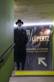 France, Paris (75), Musée Maillol, le peintre et sculpteur allemand Markus Lüpertz lors de son exposition en dialogue avec l'oeuvre d'Aristide Maillol