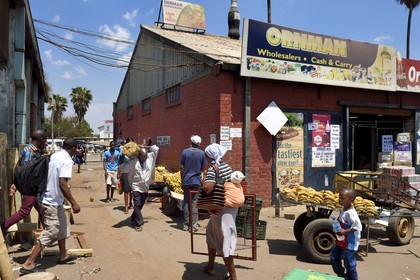 Zimbabwe, Harare, Mbare market