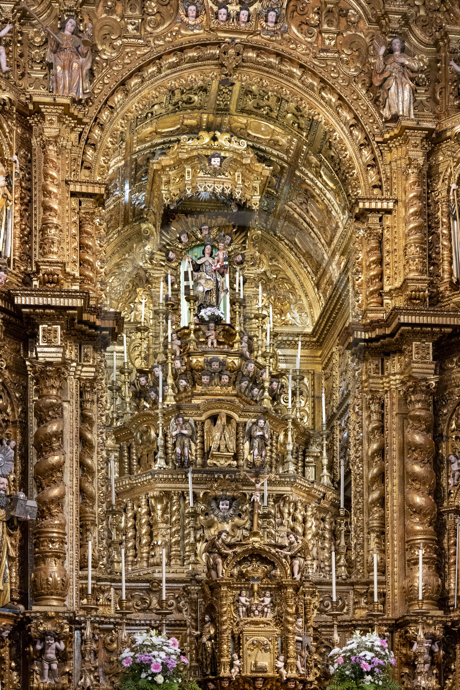 Portugal, Algarve, Faro, vieille ville, église do Carmo