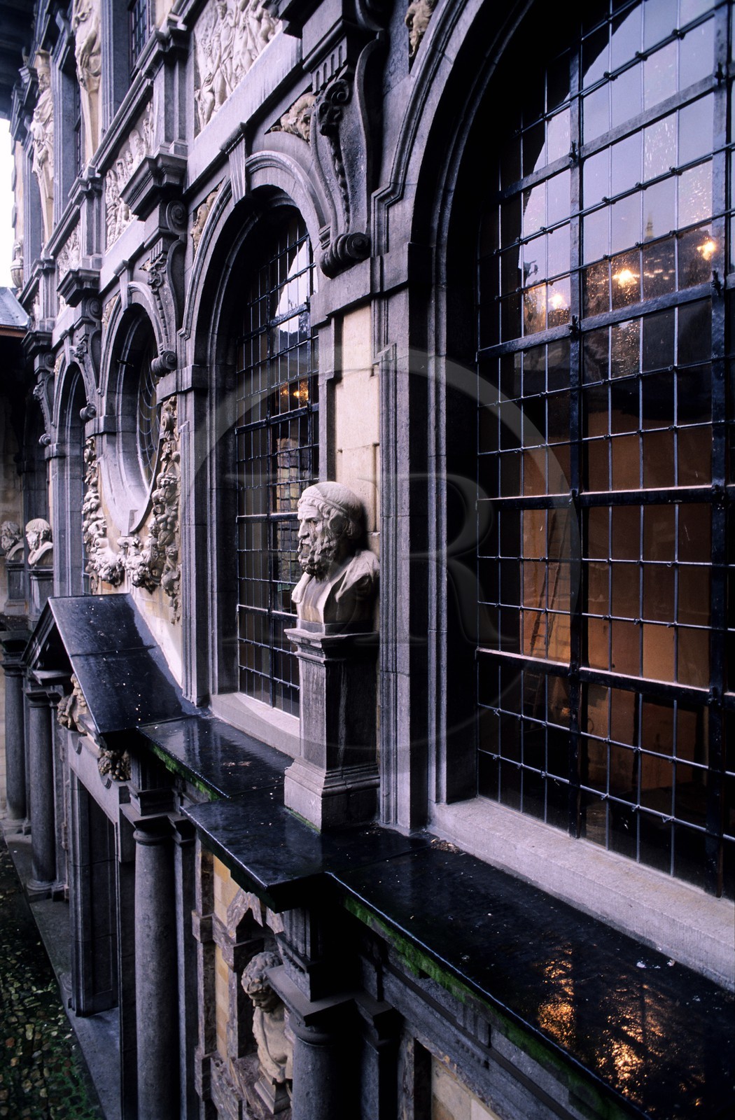 Belgique, Flandre, Anvers (Antwerpen), maison de Rubens