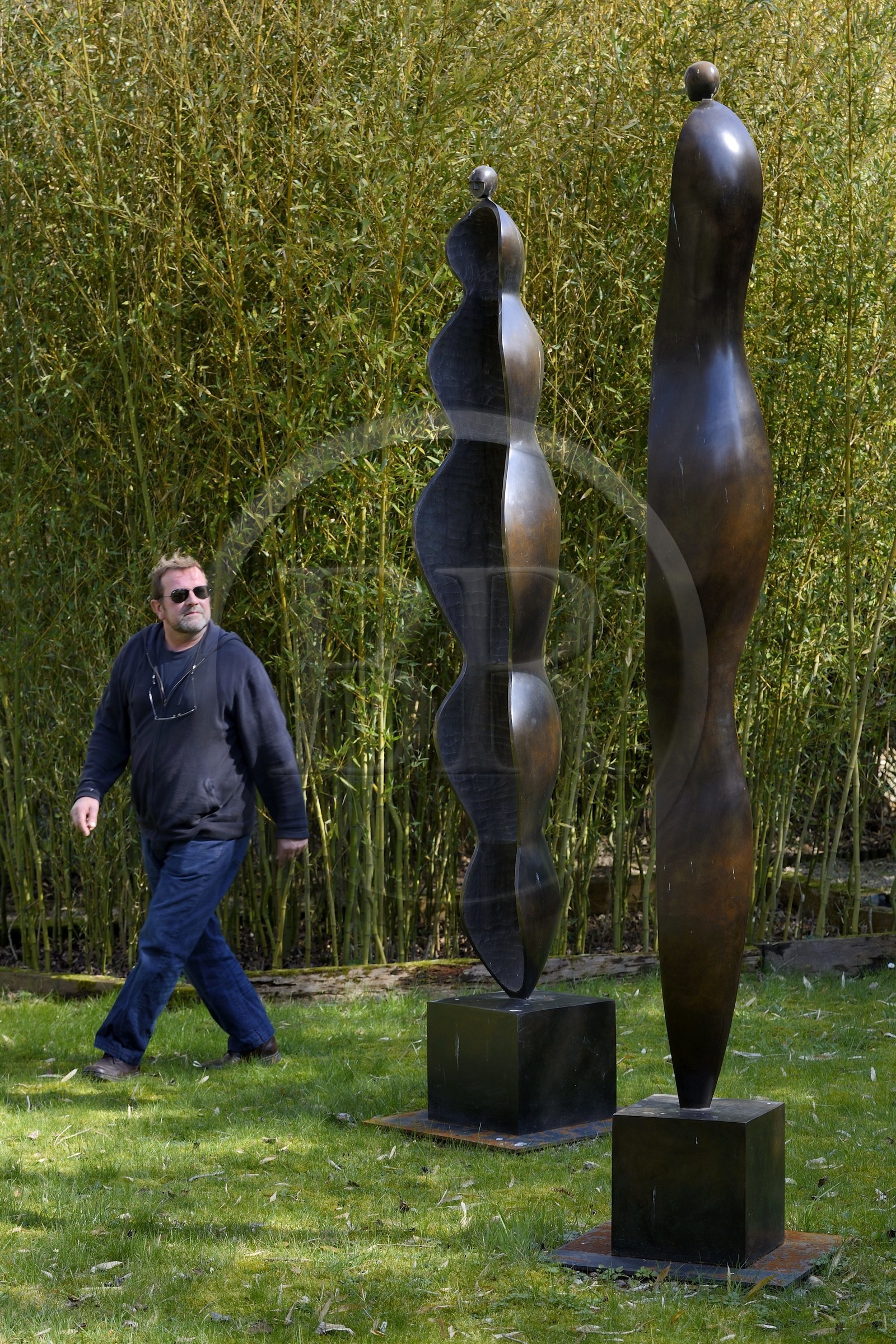 Sculptures d'Axel Cassel