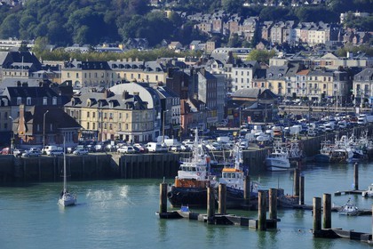 France, Seine-Maritime, Dieppe, the harbour