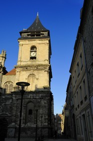 France, Seine-Maritime (76), Dieppe, l'église Saint-Rémy