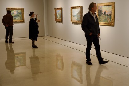 Spain, Andalusia, Malaga, the Carmen Thyssen Malaga museum