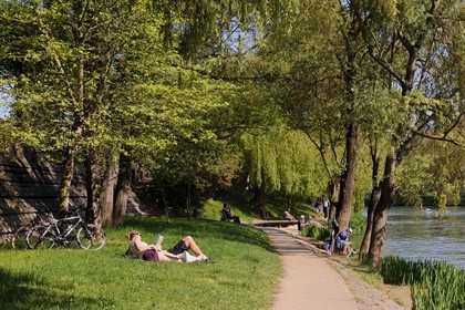 France, Val-de-Marne (94), les bords de Marne à Champigny-sur-Marne