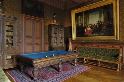 France, Indre-et-Loire (37), Montrésor, le château