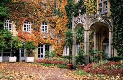 France, Saône-et-Loire (71), château de Saint-Point où vécu Lamartine après 1820