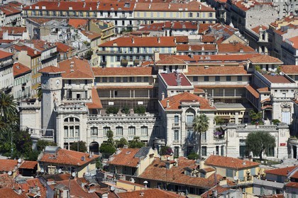 France, Alpes-Maritimes (06), Nice, vieille ville, le lycée Masséna