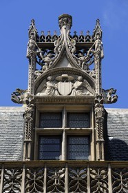 France, Paris (75), musée du Moyen-Age, ancien hôtel de Cluny