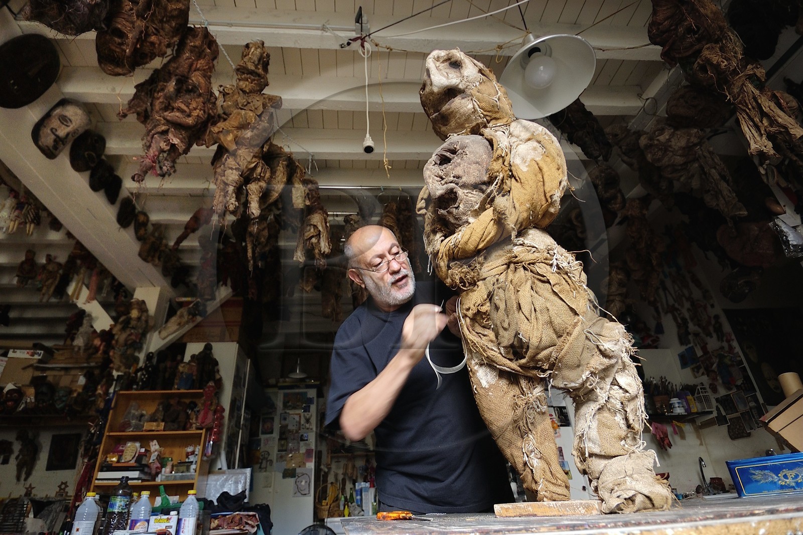 France, l'artiste Michel Nedjar