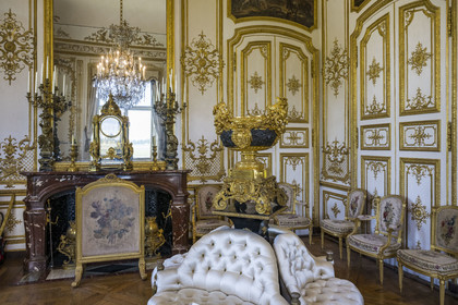 France, Oise (60), Chantilly, le chateau de Chantilly, Grand Cabinet de Monsieur Le Prince