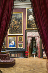 France, Oise, Chantilly, the castle of Chantilly, the Condé museum, the painting gallery