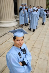 Etats-Unis, New York, Manhattan, remise de diplôme à l'université Columbia