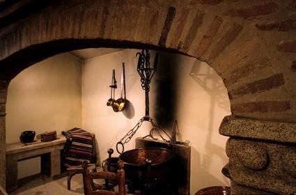 Spain, Estremadura, Trujillo, the house birthplace of Francisco Pizarro