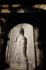 Belgium, Brussels, the Manneken Pis